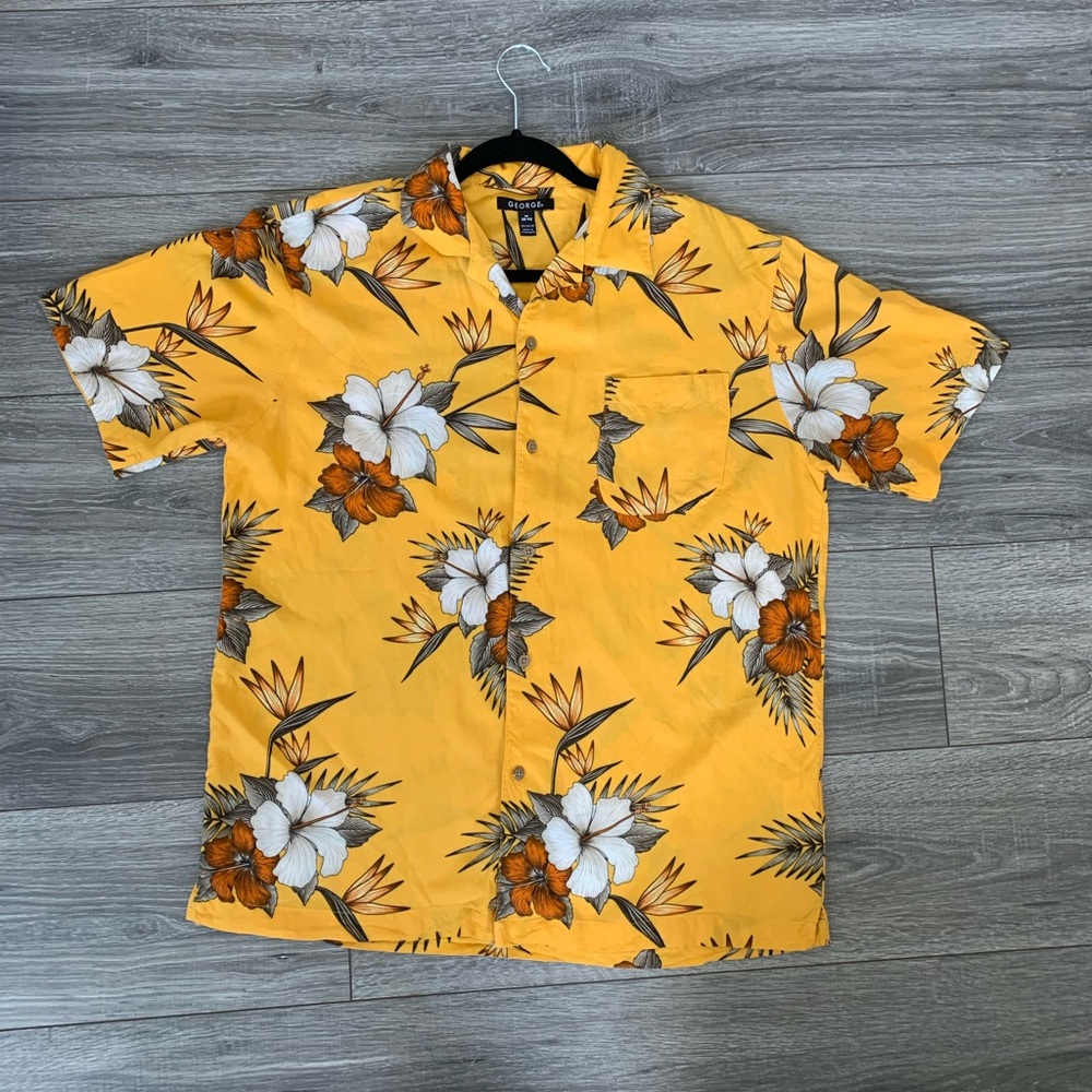 George Medium 38-40 100% rayon